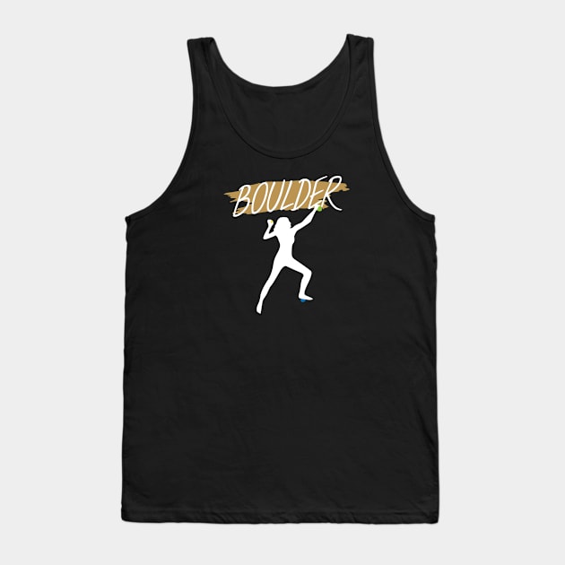 Boulder women Tank Top by maxcode